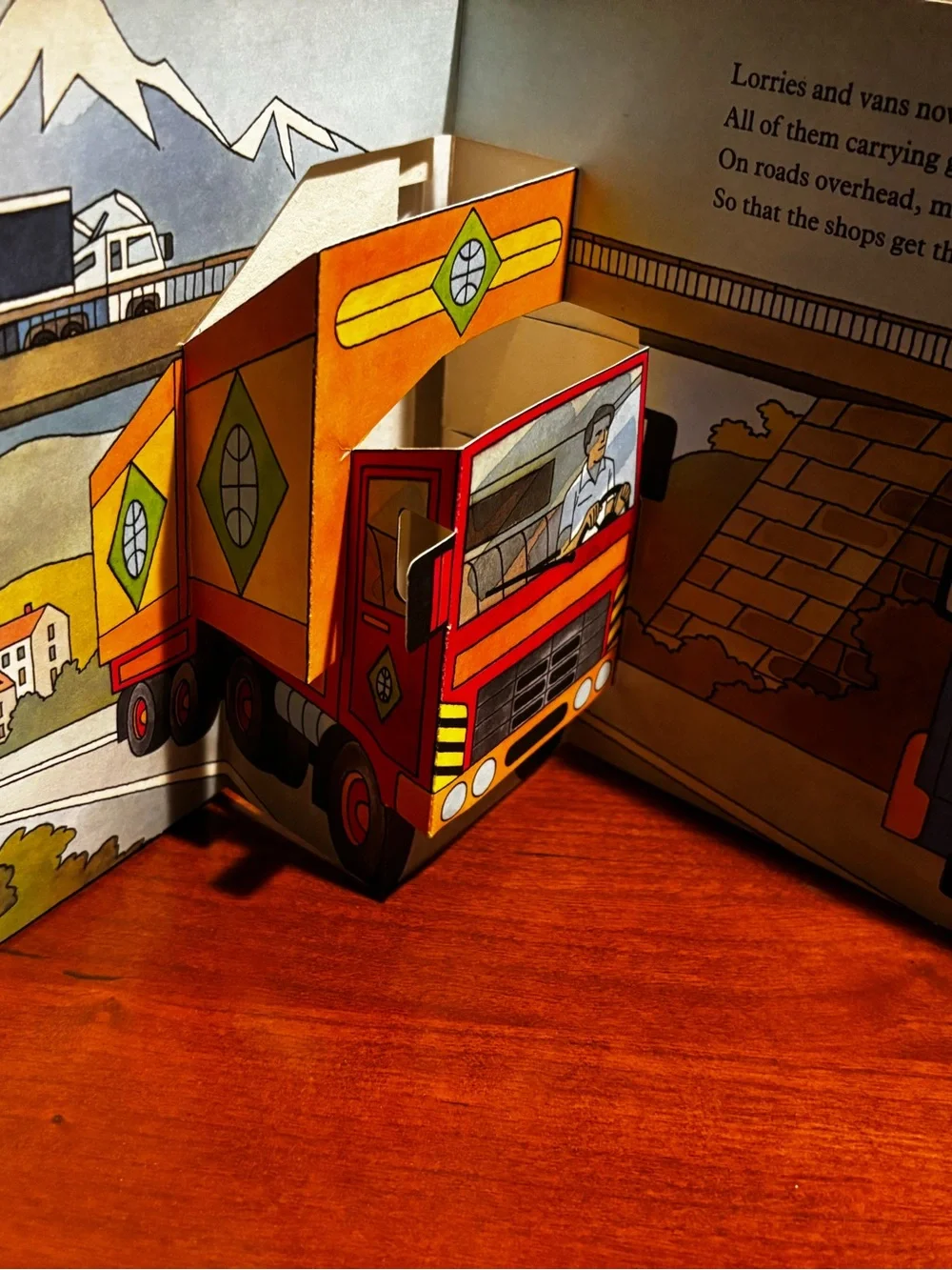 My Pop up book of Cars & Ships by Brown Watson